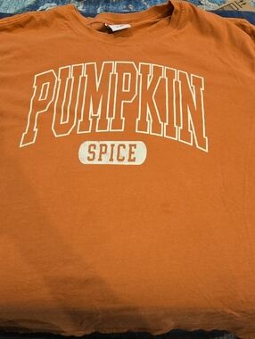 State of Mind Orange Crewneck Tee